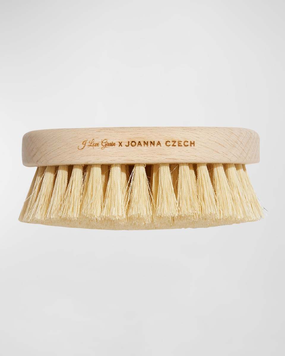 x I Love Grain Dry Massage Body Brush