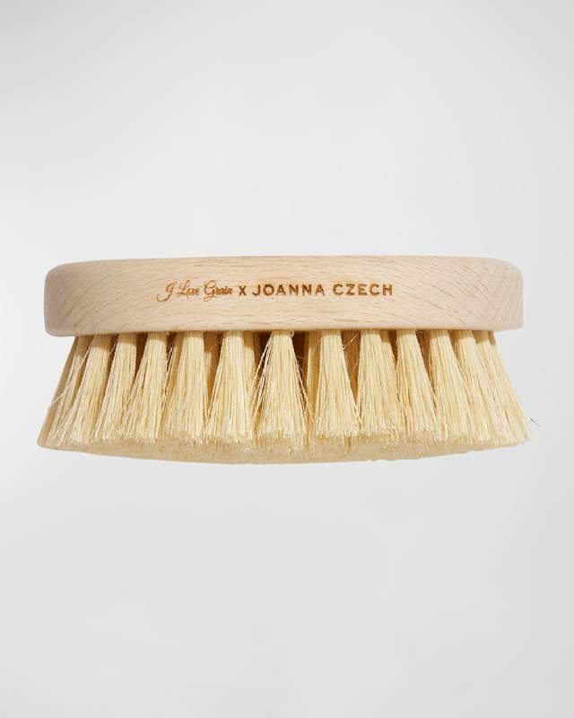 x I Love Grain Dry Massage Body Brush