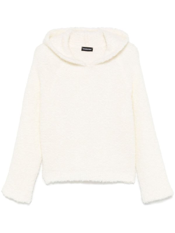 bouclé sweater