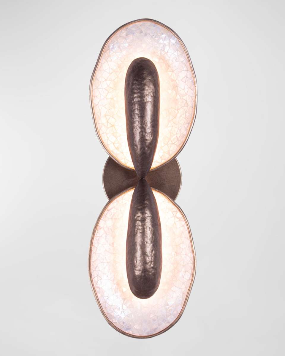 Spat 2-Light LED Wall Sconce