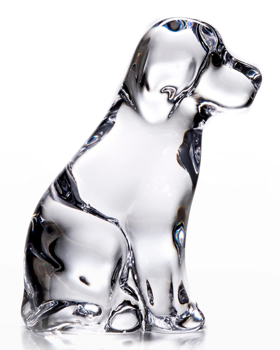 Dog Figurine in Gift Box