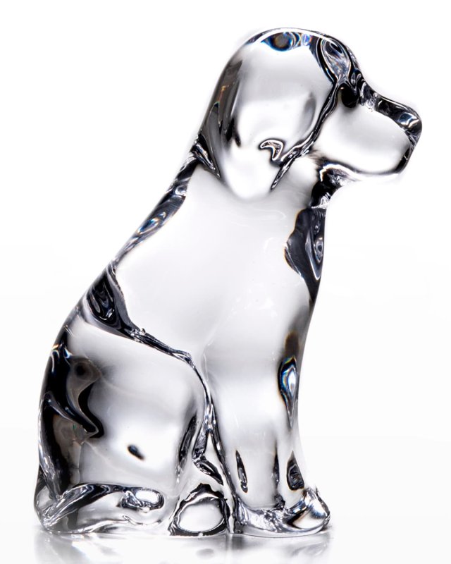 Dog Figurine in Gift Box