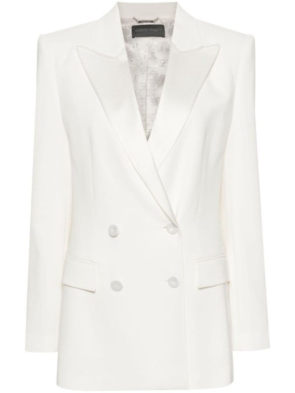 double-breasted blazer