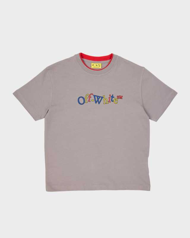 Boy's Bookish Logo-Print T-Shirt, Size 4-