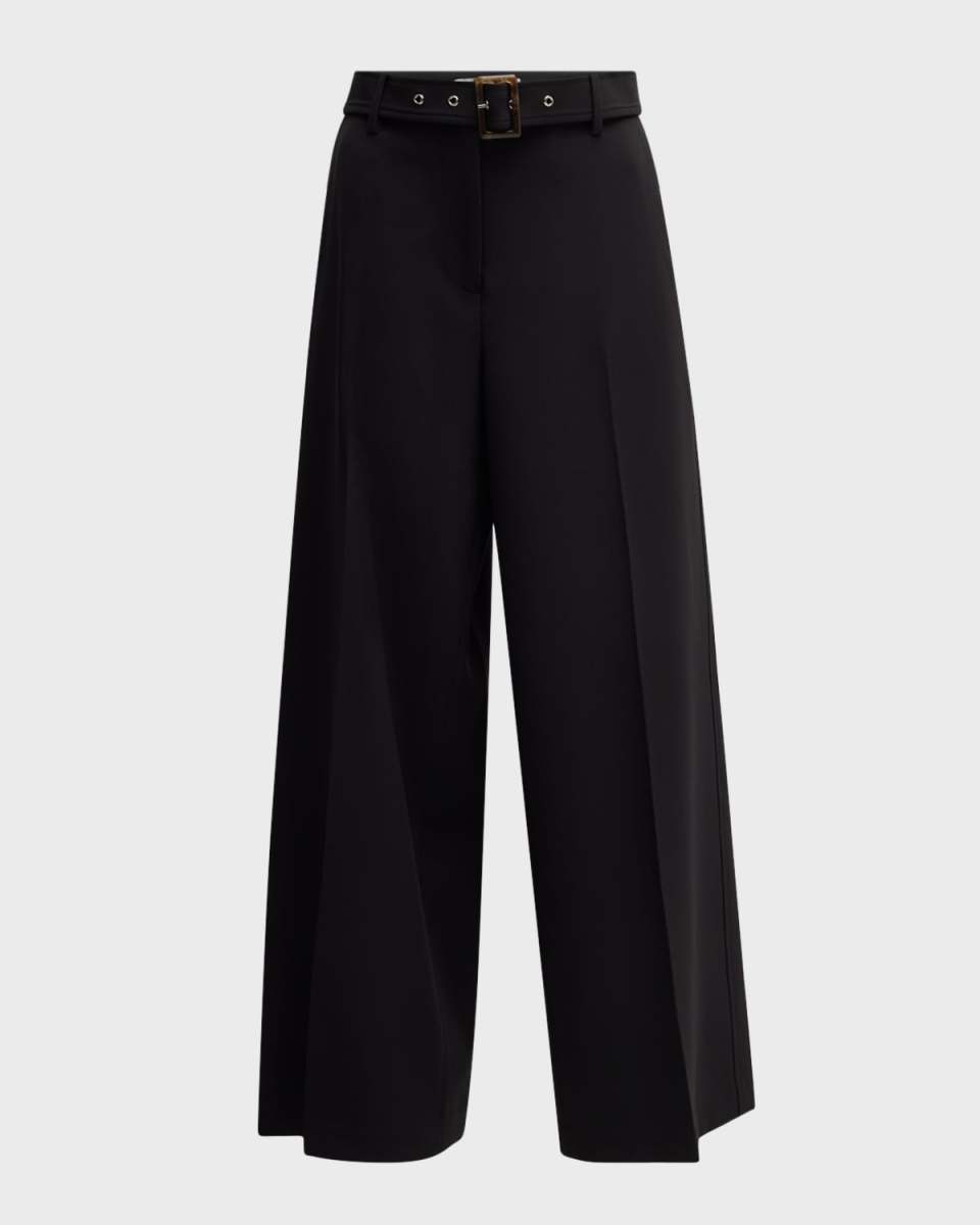 The Carla Belted Culotte Pants