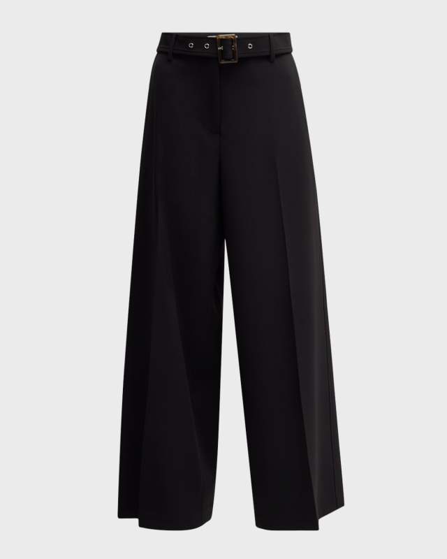 The Carla Belted Culotte Pants