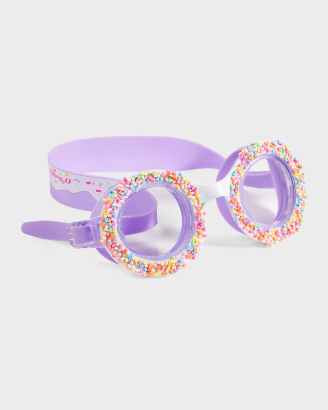 Kid's Donut Sprinkles Swim Goggles