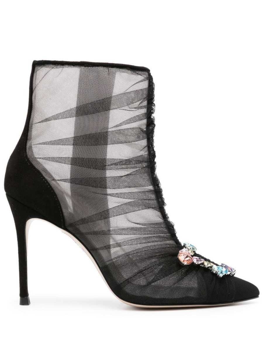 Margaux 100mm ankle boots