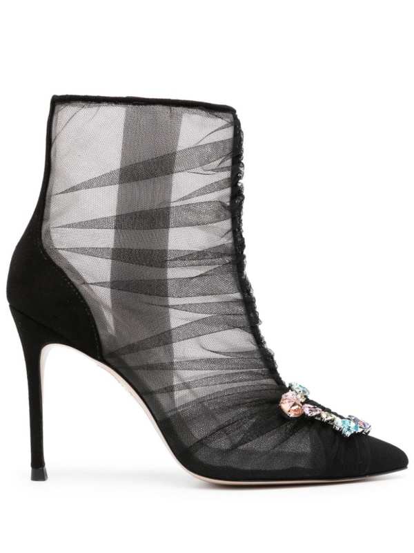 Margaux 100mm ankle boots