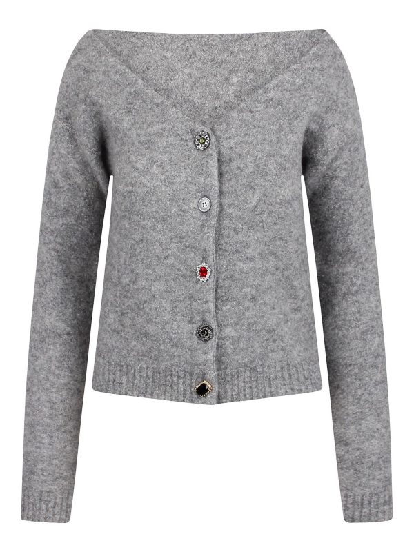 N°21 Cardigan - Gris