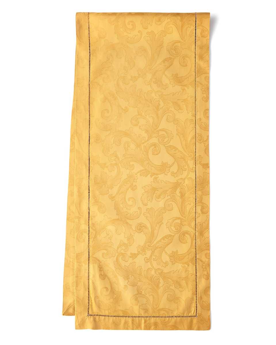 Acanthus Jacquard Table Runner, 15" x 90"