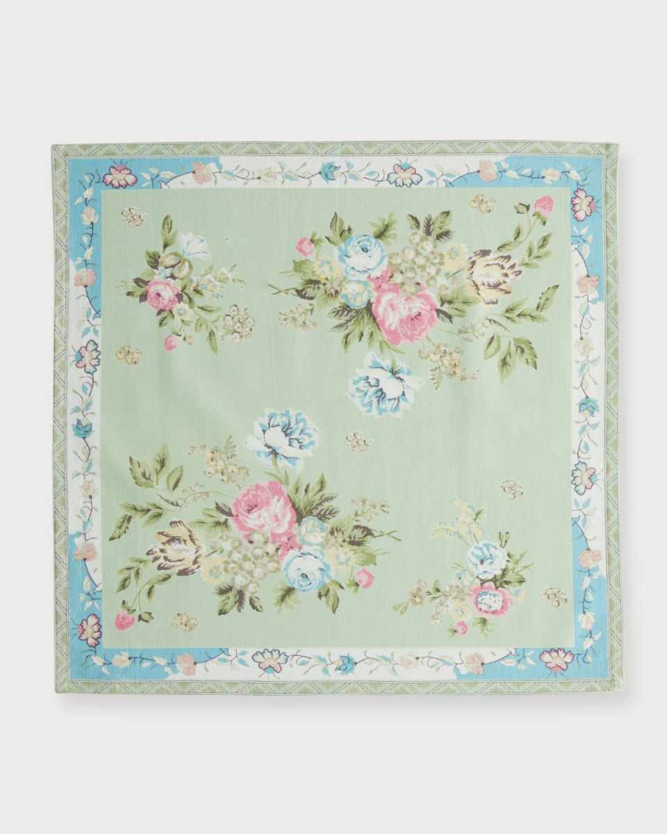 Potpourri Celadon Napkins, Set of 6