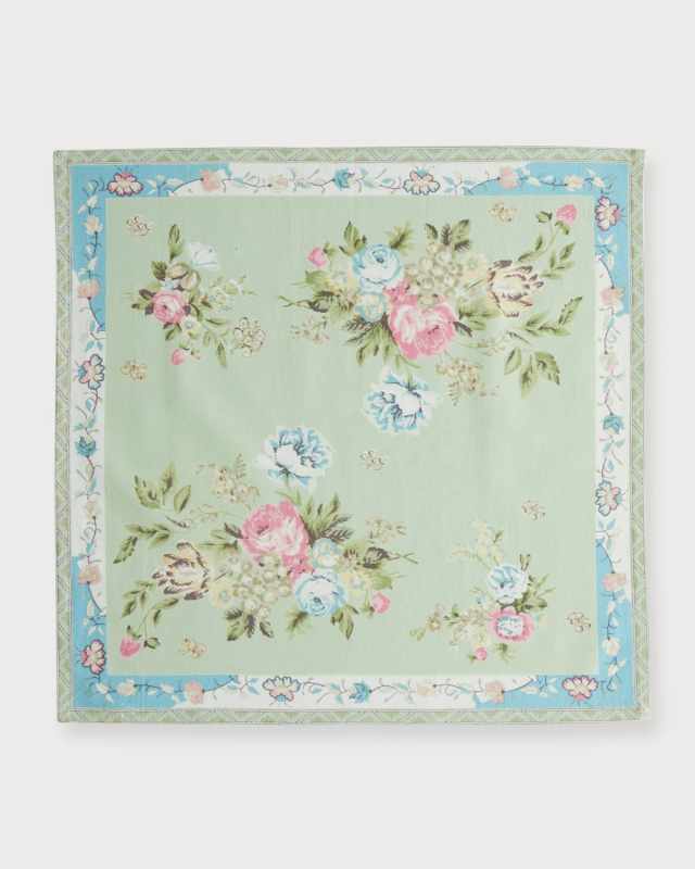 Potpourri Celadon Napkins, Set of 6