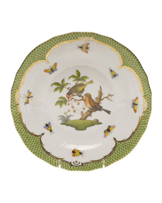 Rothschild Bird Dessert Plate - Motif 10