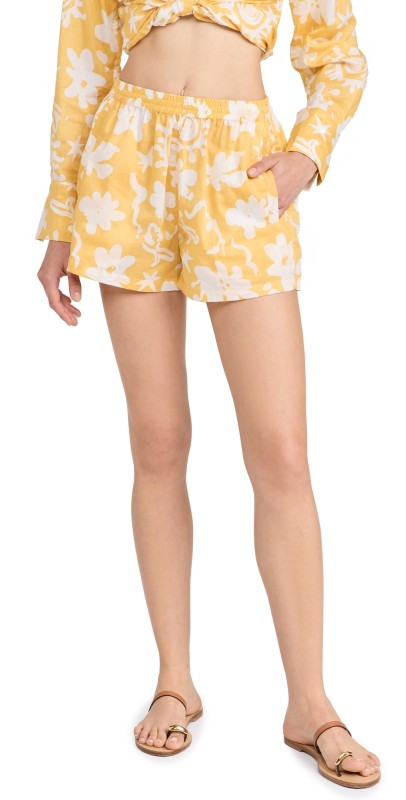 MIKOH Merida Shorts Tournesol