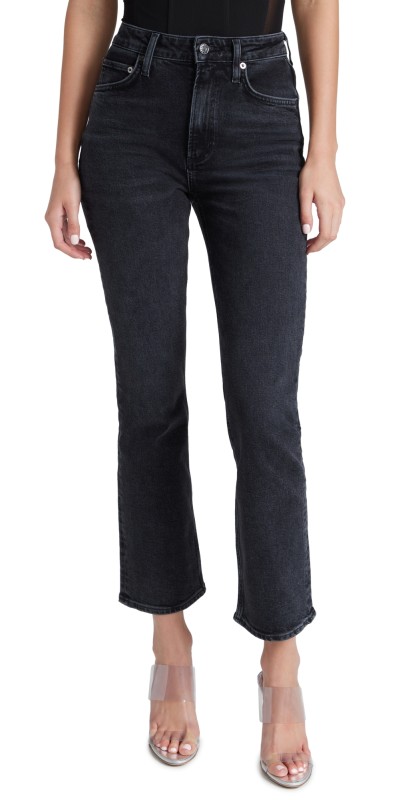 AGOLDE Vintage High Rise Boot Jeans Technique