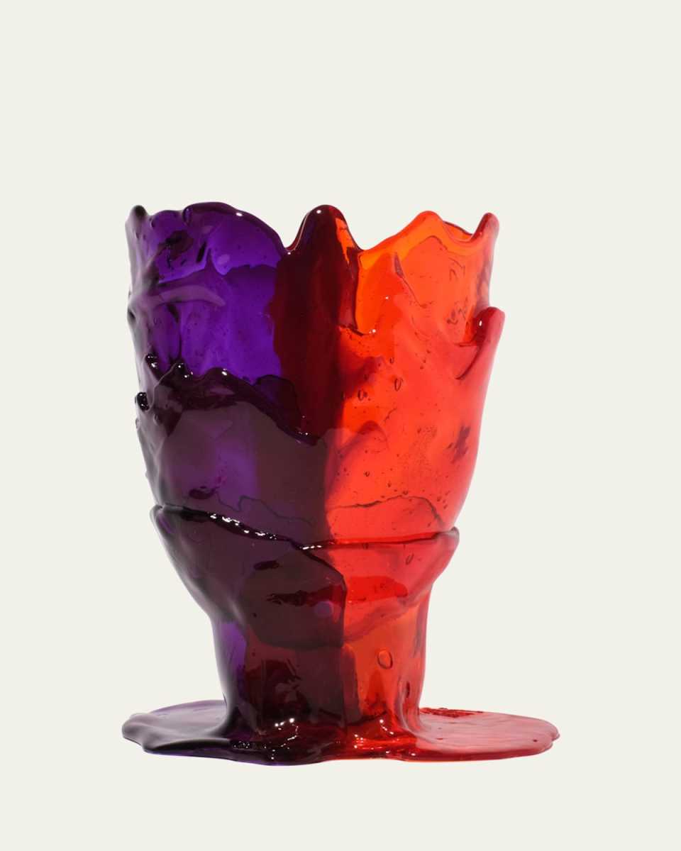 Twins C Medium Resin Vase, 10" Tall