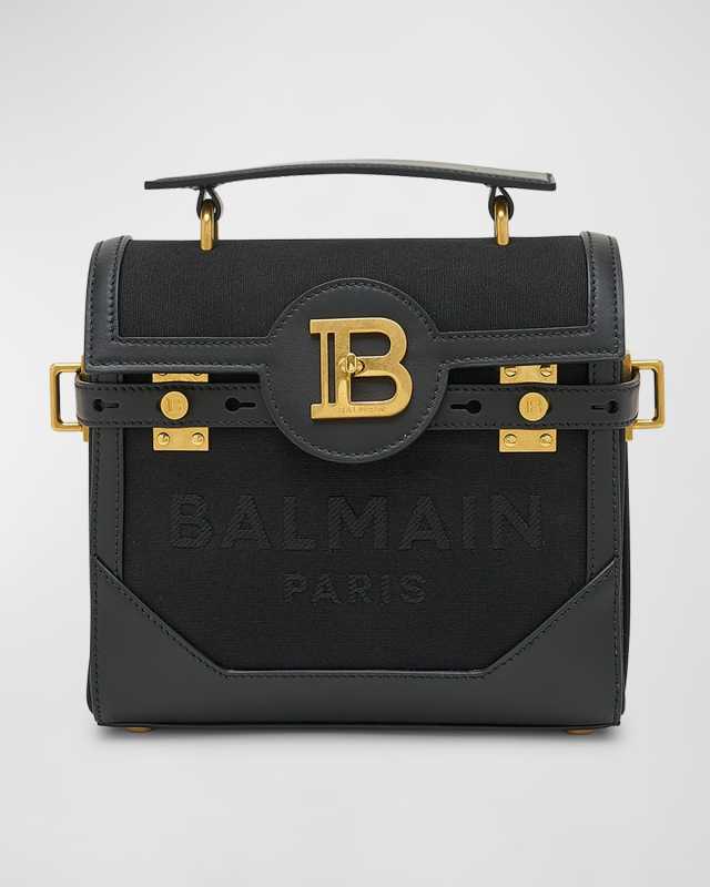 BBuzz 23 Top-Handle Bag in Canvas and Leather