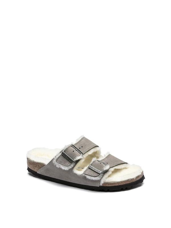 Birkenstock Sandales - Gris