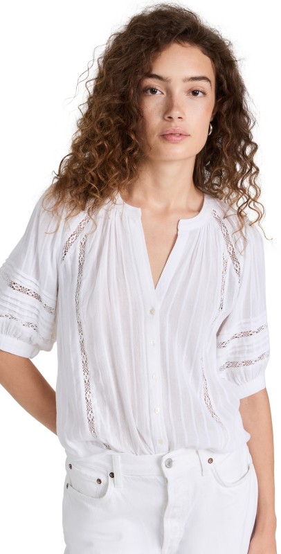 Zupply Elliot Top White