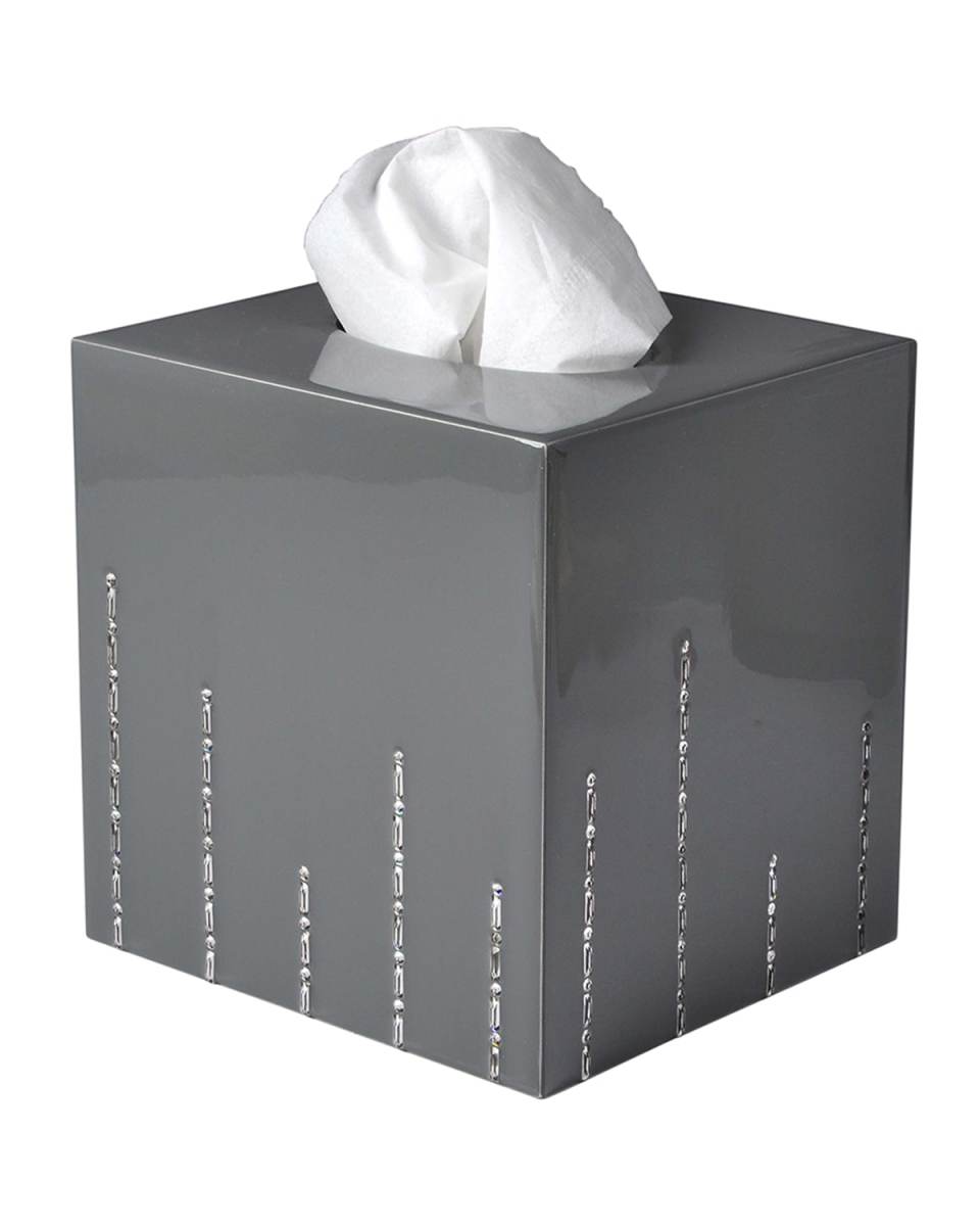 Deauville Boutique Tissue Box with Swarovski Crystals