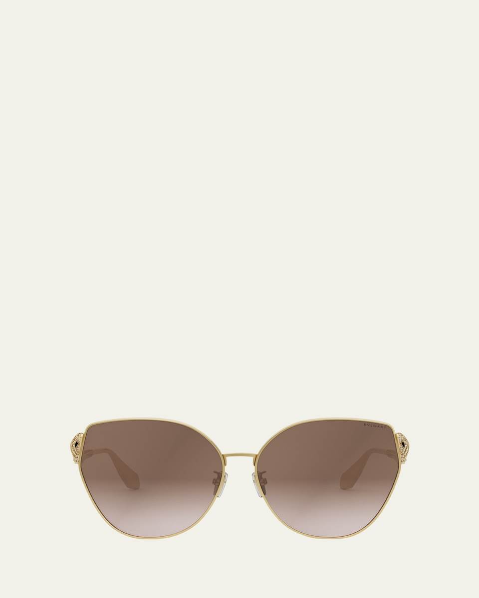 Serpenti Butterfly Sunglasses