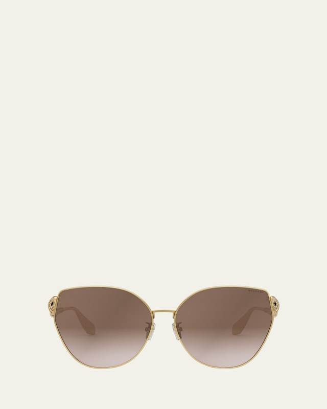 Serpenti Butterfly Sunglasses