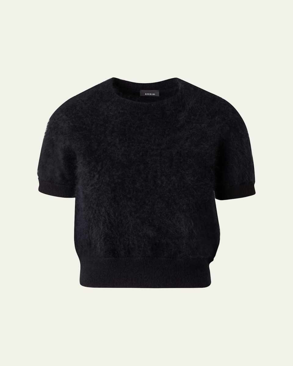 Brushed Cashmere Top
