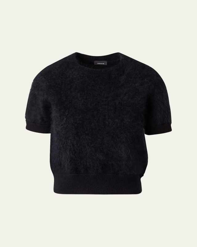 Brushed Cashmere Top