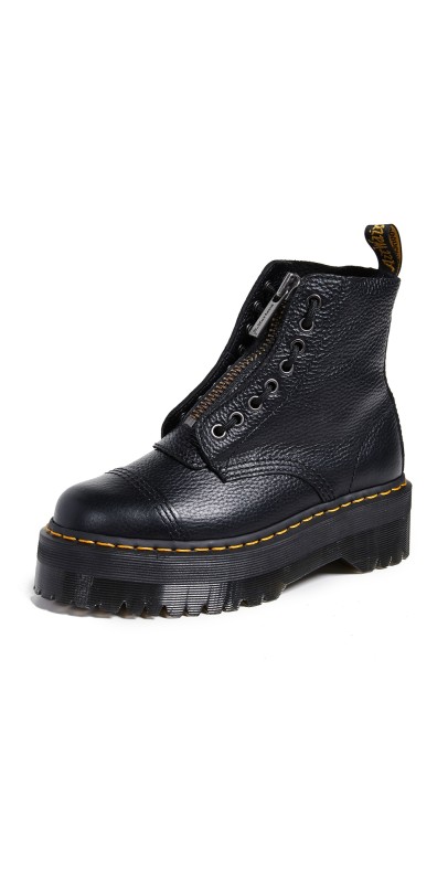 Dr. Martens Sinclair 8 Eye Boots Black