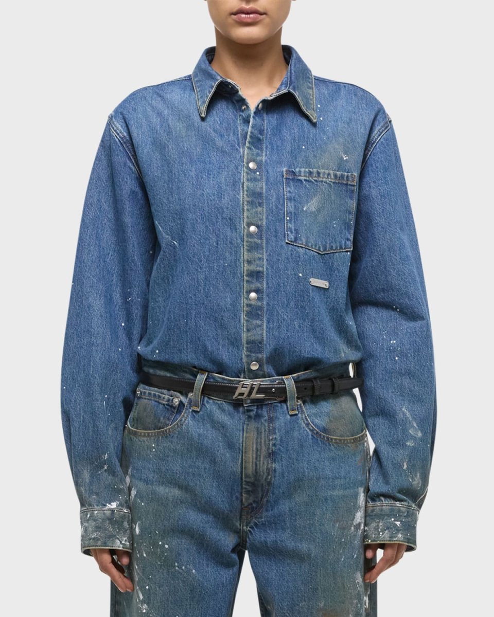 Denim Shirt Jacket
