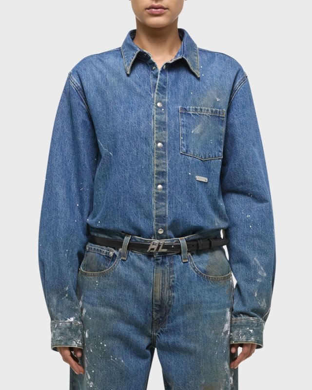 Denim Shirt Jacket