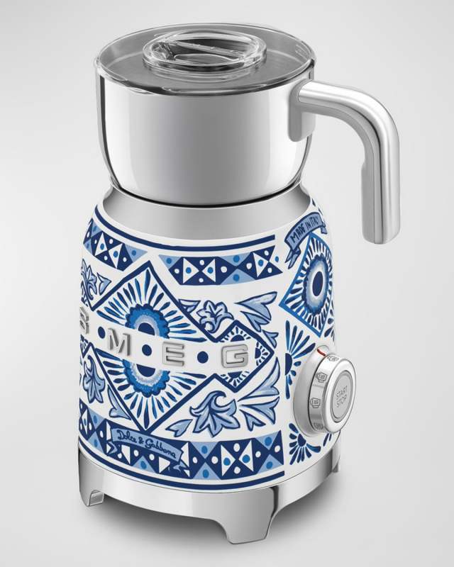 x Dolce & Gabbana Blu Mediterraneo Milk Frother