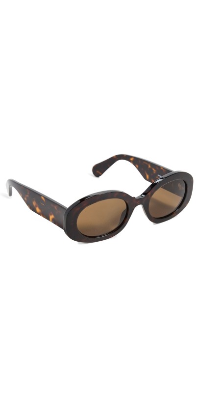 Chloé Naomy Sunglasses Havana-Havana-Brow