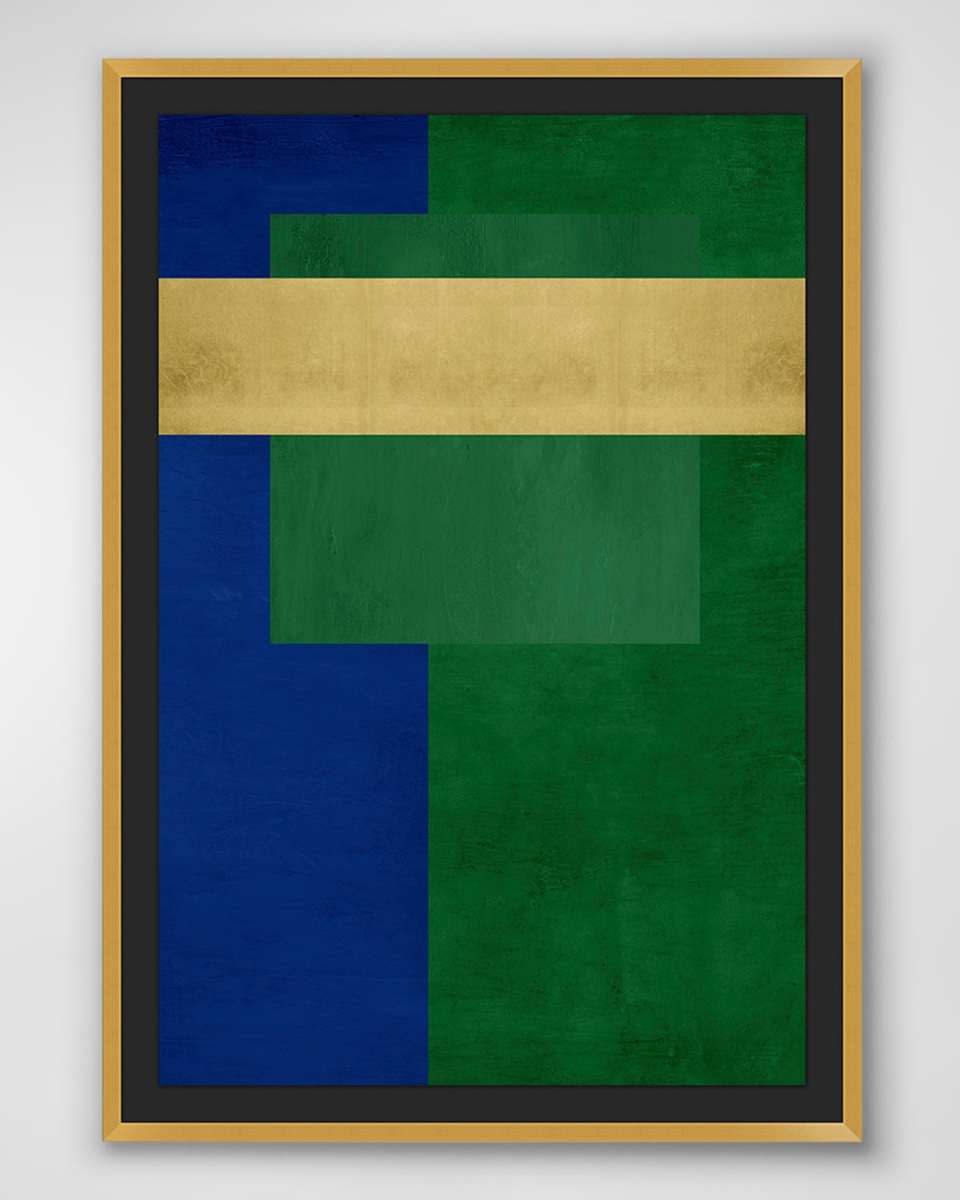 "Gems & Golden Accent 1" Giclee