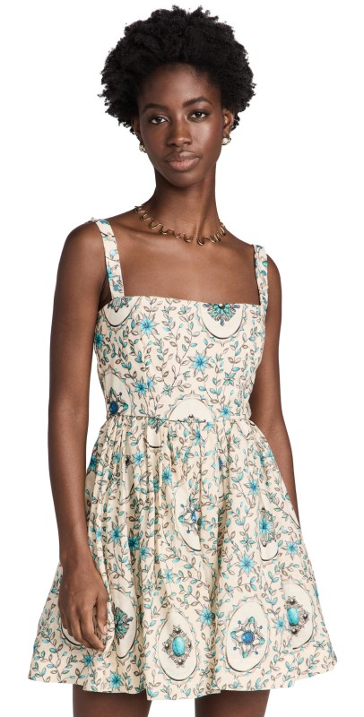 Agua by Agua Bendita Sapucai Platero Dress Multicolor