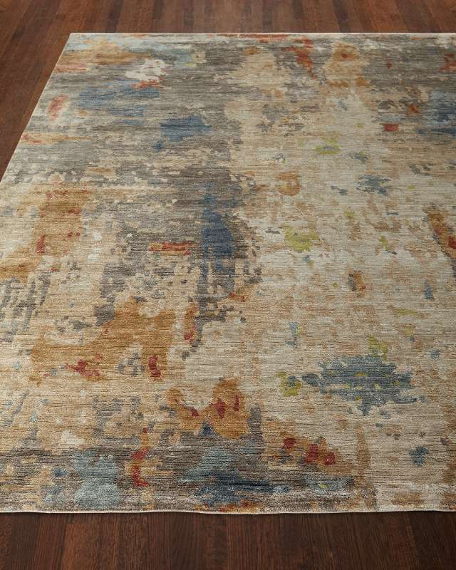 Andre Hand-Knotted Rug, 9' x 12'
