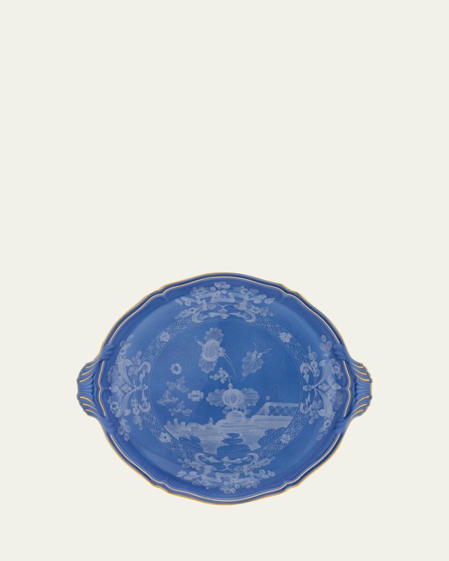 Oriente Italiano Round Cake Plate