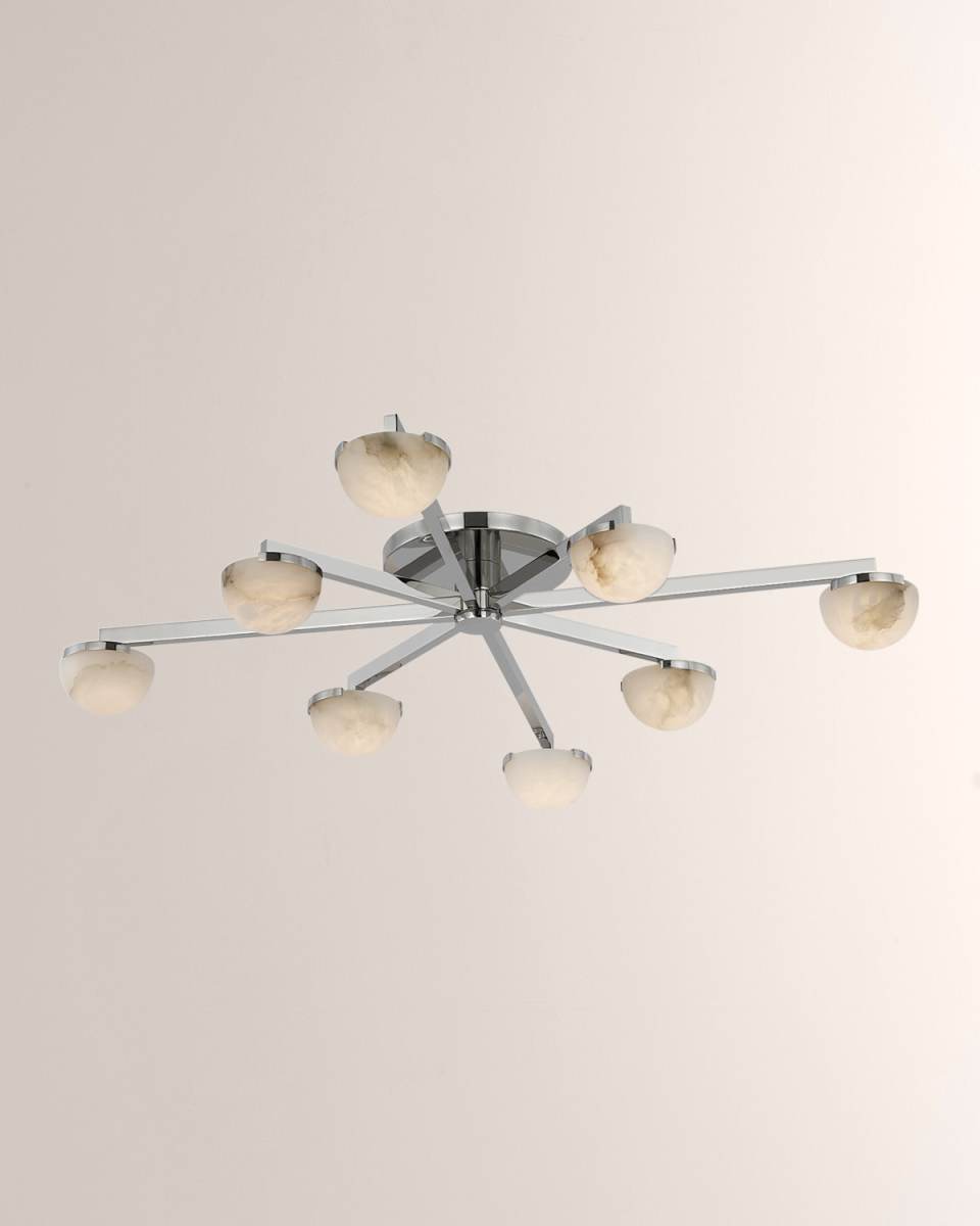 Pedra Staggered Arm Flush Mount by Kelly Wearstler