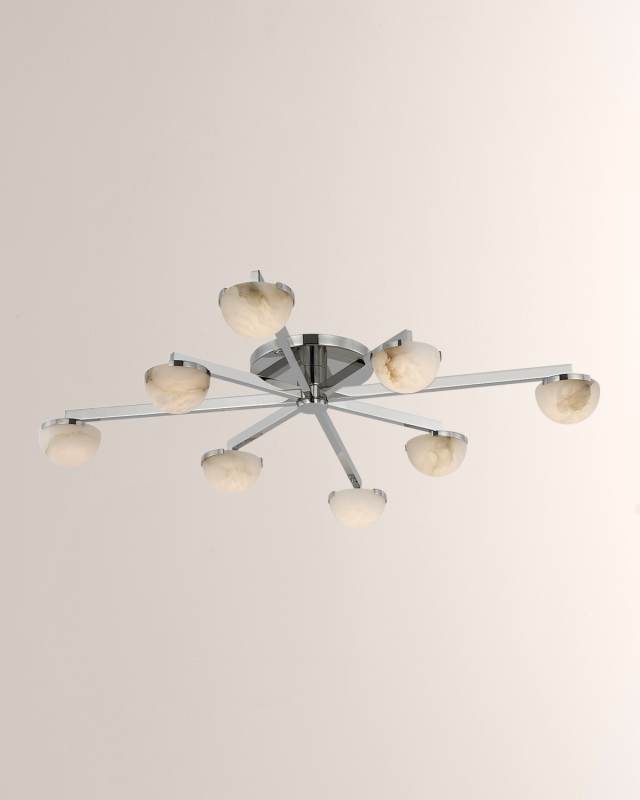 Pedra Staggered Arm Flush Mount by Kelly Wearstler