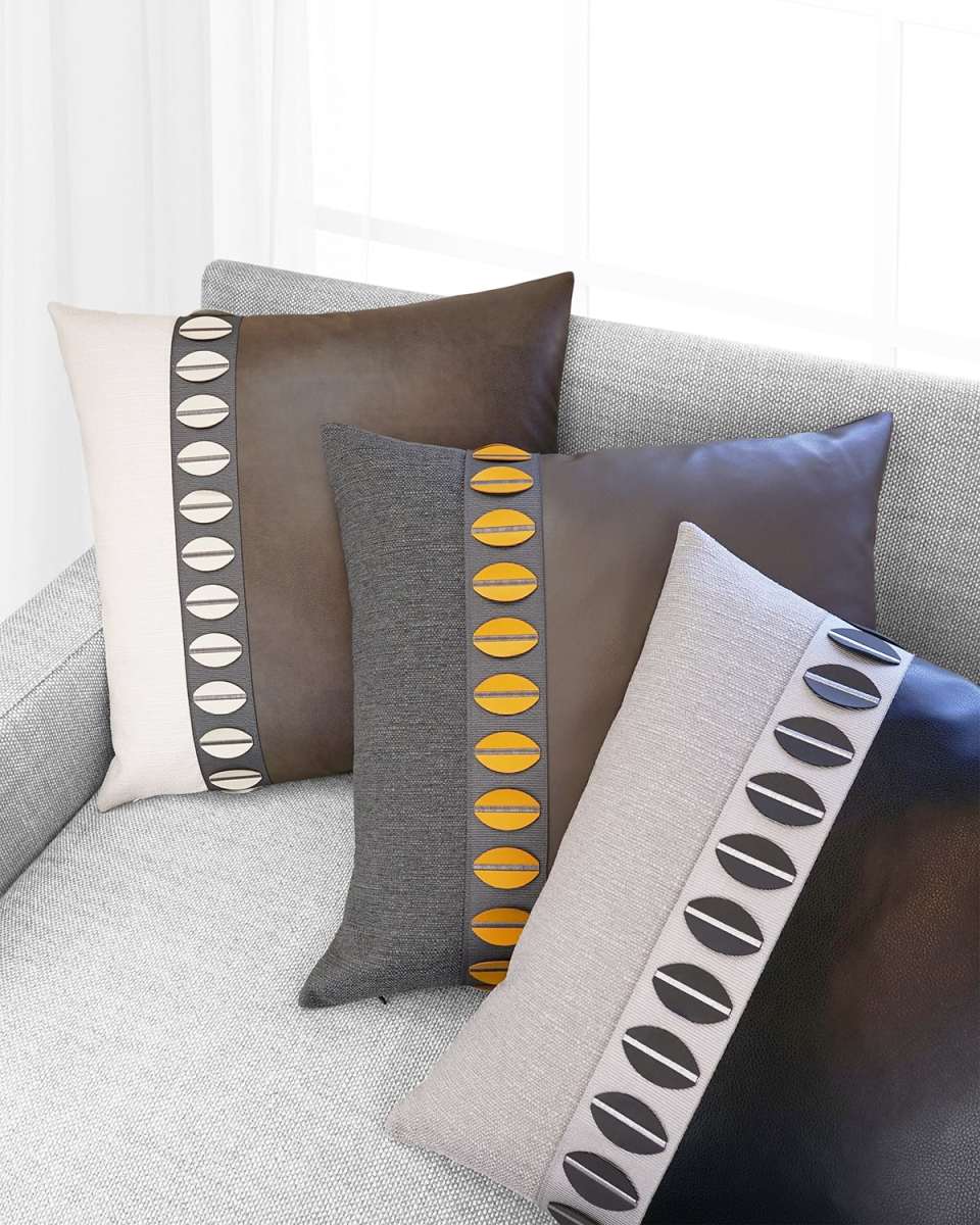 Paros Throw Pillow, 24" x