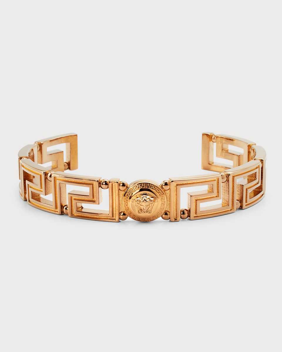 Greca and Medusa Bracelet
