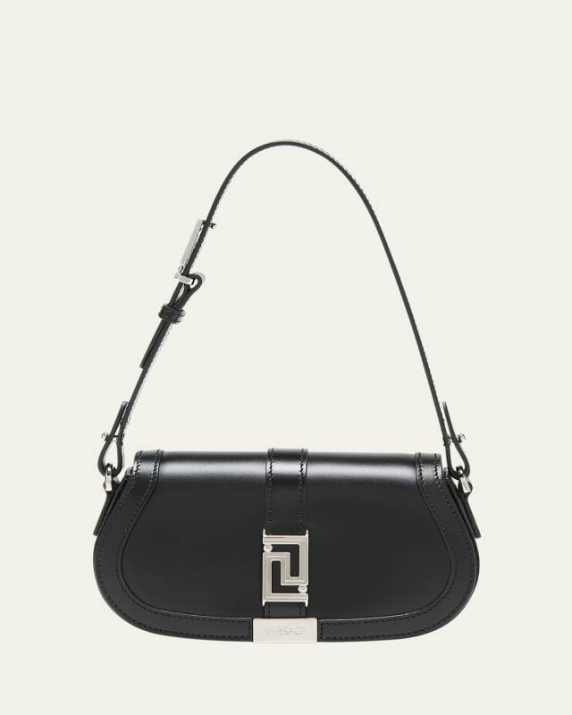 Greca Goddess Mini Crossbody Bag