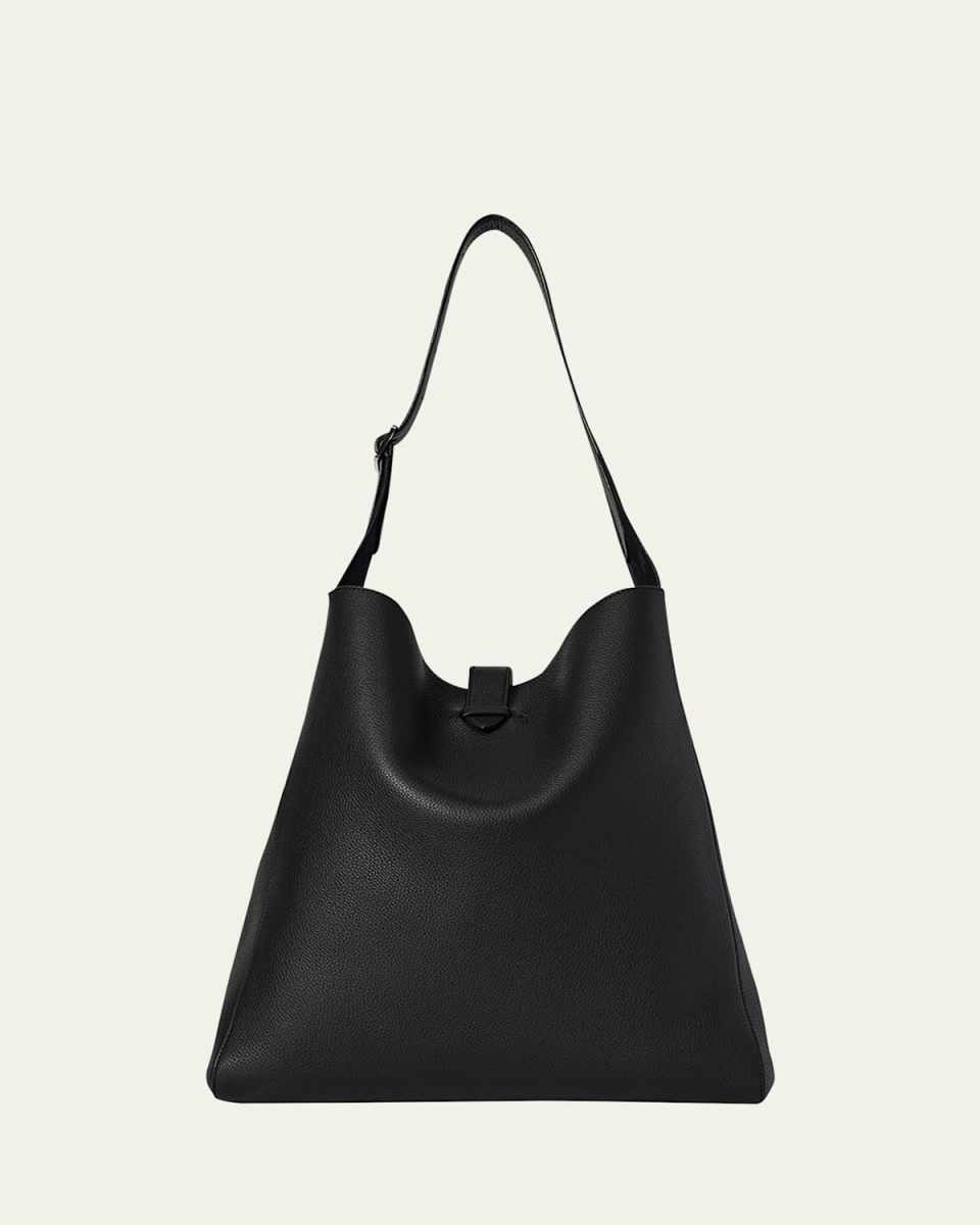 Blake Hobo in Lux Grained Leather