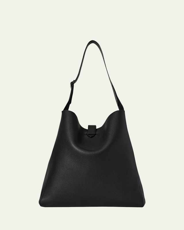 Blake Hobo in Lux Grained Leather