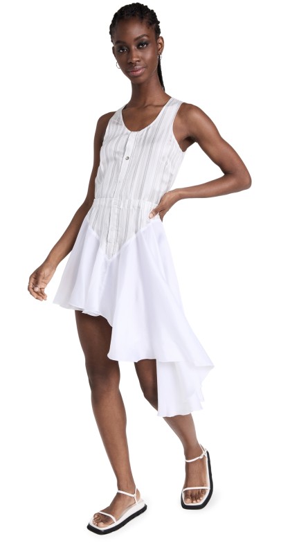 Coperni Vest Dress Ivory