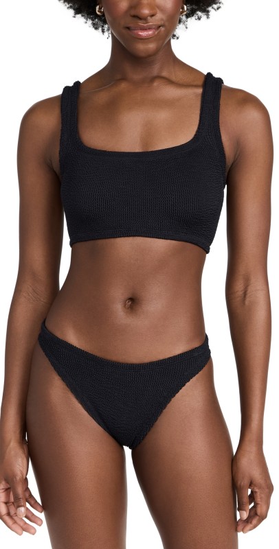 Hunza G Xandra Bikini Set Black