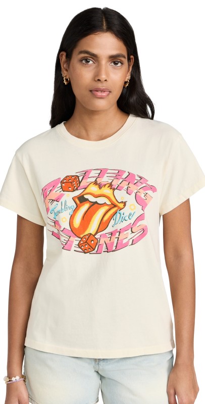 Daydreamer Rolling Stones Tumbling Dice Tour Tee Stone Vintage