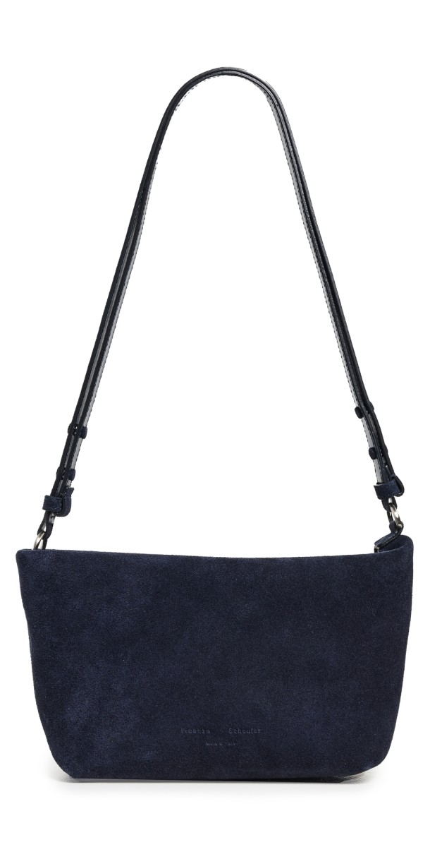 Proenza Schouler Bond Bag in Suede Deep Navy