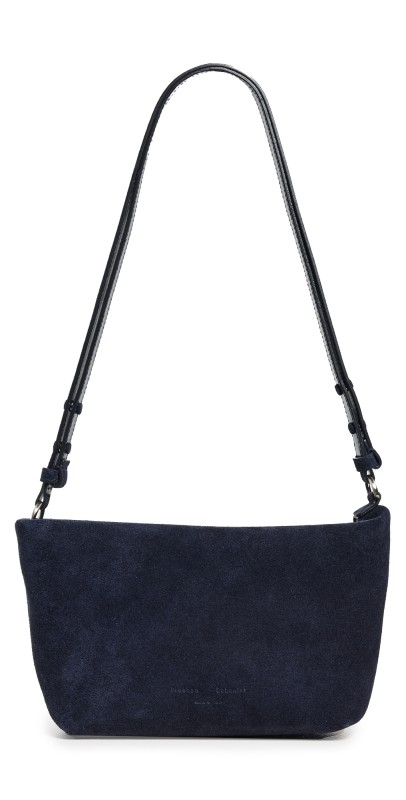 Proenza Schouler Bond Bag in Suede Deep Navy